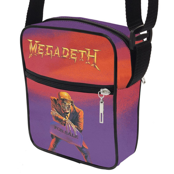 Torba Listonoszka MEGADETH 02 Dodaj Napis!