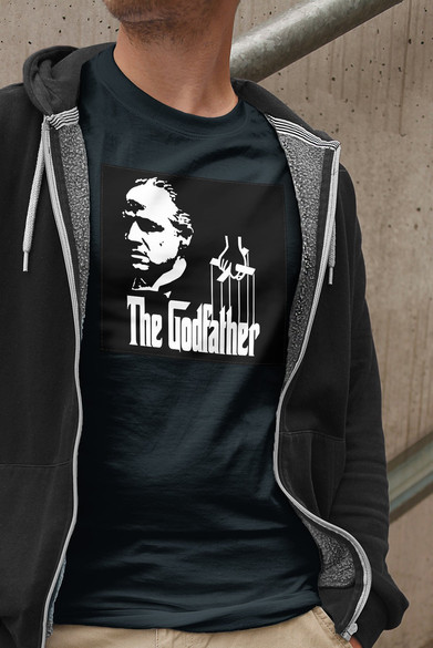Koszulka z naszywką The Godfather 01