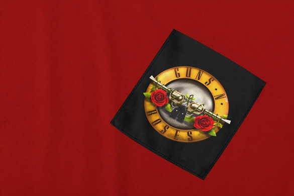 Koszulka z kieszonką GUNS N' ROSES