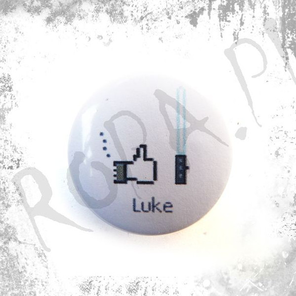 Przypinka LUKE