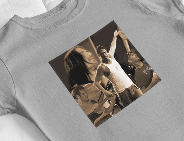 Bluzka damska z naszywką Chris Cornell