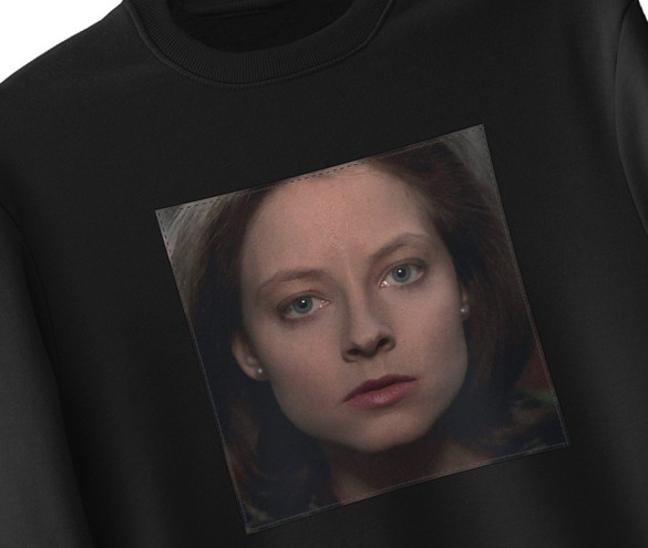 Bluza z naszywką Clarice Starling