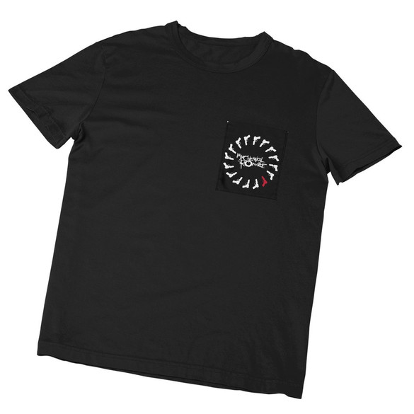 Koszulka z kieszonką My Chemical Romance