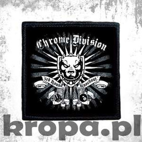 Naszywka CHROME DIVISION - 3rd ROUND KNOCKOUT