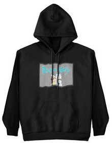 Bluza z naszywką RICK AND MORTY 02