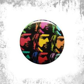 Przypinka KURT COBAIN