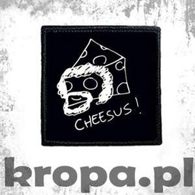 Naszywka CHEESUS