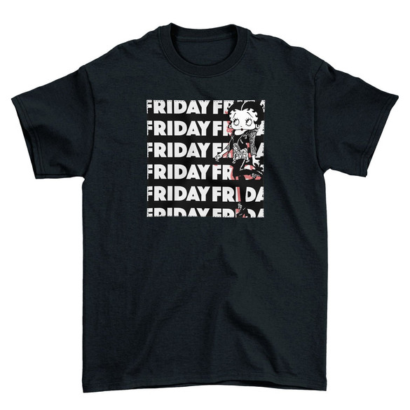 Koszulka z naszywką FRIDAY FRIDAY