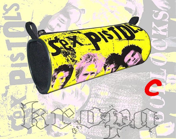  Piórnik szkolny SEX PISTOLS