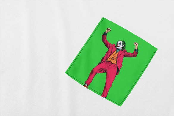 Koszulka z kieszonką JOKER