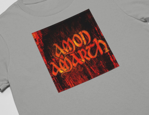 Koszulka z naszywką Amon Amarth logo