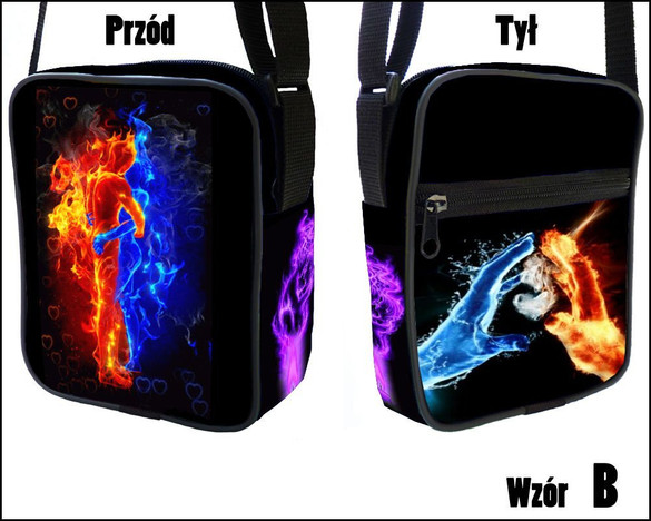 Torba Listonoszka FANTASY- OUTLET