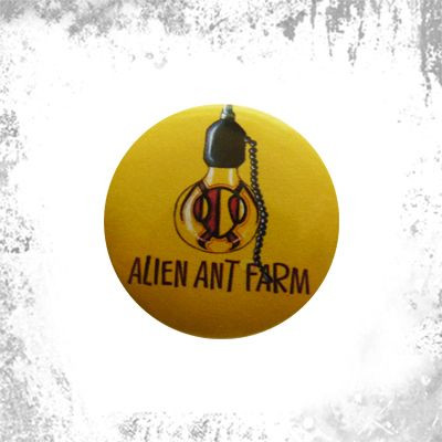 Przypinka ALIEN ANT FARM