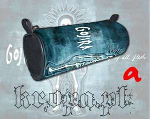 Piórnik szkolny  GOJIRA