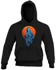 Bluza WILK KRWAWY KSIĘŻYC BLOOD MOON