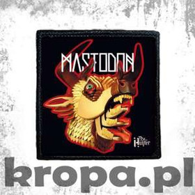 Naszywka MASTODON - THE HUNTER
