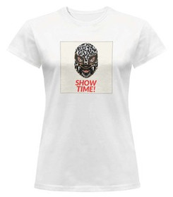 Bluzka damska z naszywką Show time