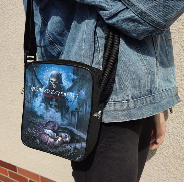 Torba Listonoszka AVENGED SEVENFOLD 02 Dodaj Napis