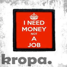 Naszywka I NEED MONEY