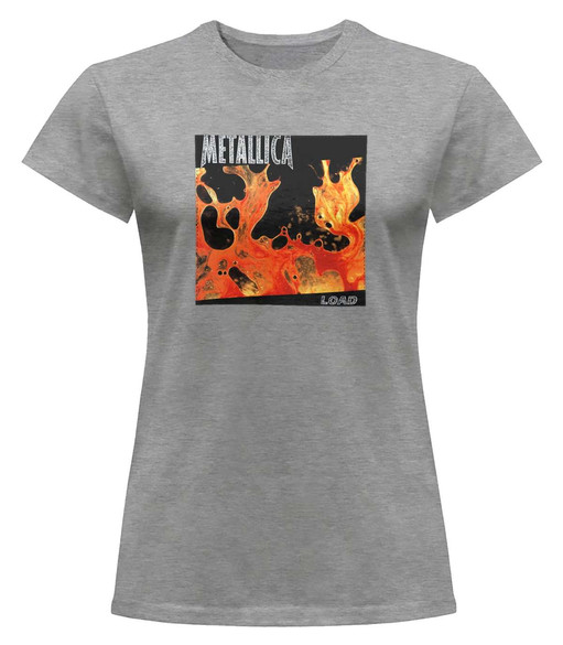 Bluzka damska z naszywką Metallica Load