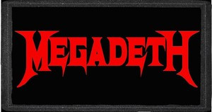 Naszywka MEGADETH