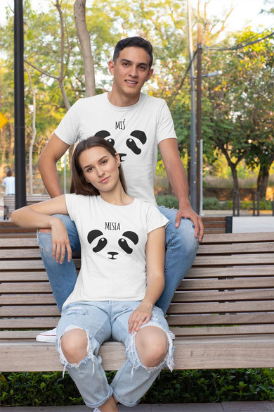 Koszulka MIŚ słodka buzia Pandy DLA NIEJ