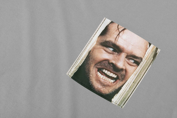 Koszulka z kieszonką JACK NICHOLSON LŚNIENIE