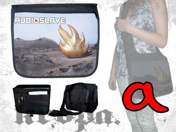 Torba szkolna na ramię AUDIOSLAVE