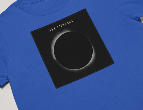 Koszulka z naszywką AFI  Burials