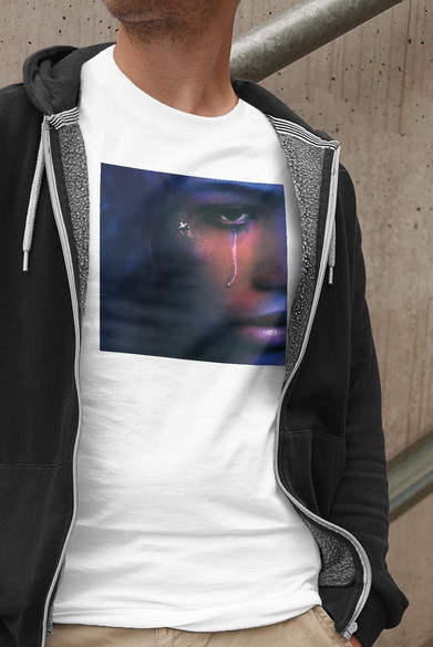 Koszulka z naszywką Euphoria Poster