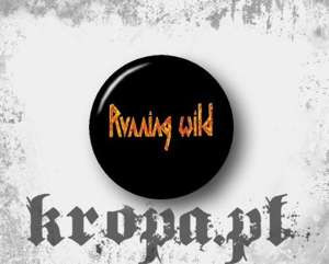 Przypinka Running Wild