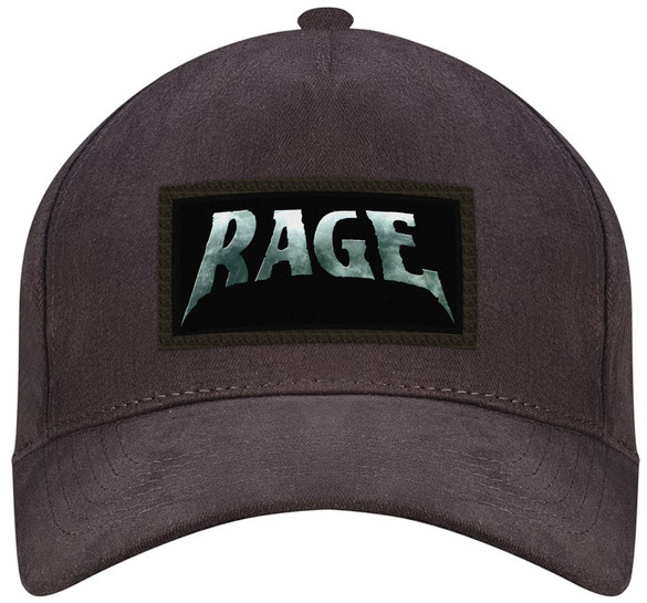 Czapka RAGE bejsbolówka z naszywką