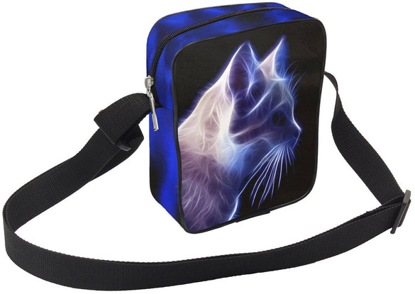 Torba Listonoszka FANTASY CAT Dodaj Napis!