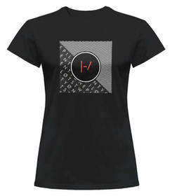 Bluzka damska z naszywką Twenty One Pilots 06