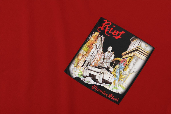 Koszulka z kieszonką RIOT