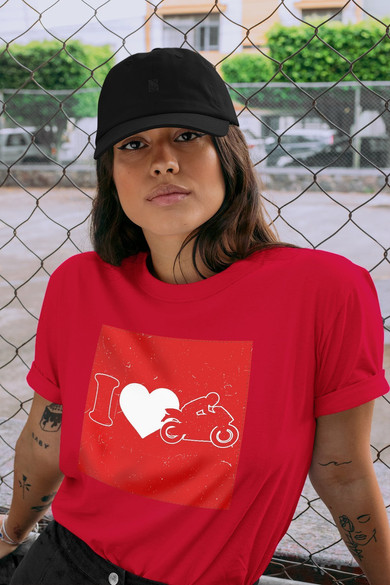 Koszulka z naszywką Lubię zapierd..lać 02