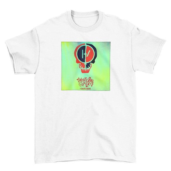 Koszulka z naszywką Twenty One Pilots 07