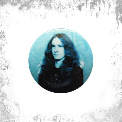 Przypinka  CLIFF BURTON