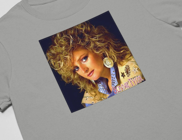 Koszulka z naszywką Bonnie Tyler