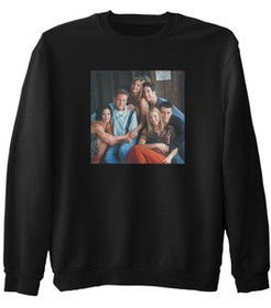 Bluza z naszywką Friends squad 2