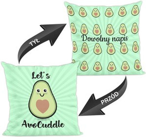 Poduszka na Walentynki DODAJ NAPIS