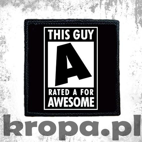 Naszywka   THIS GUY...