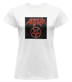 Bluzka damska z naszywką Anthrax 02