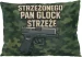 Poduszka dla strzelca Strzeżonego Pan glock strzeże  60x40cm