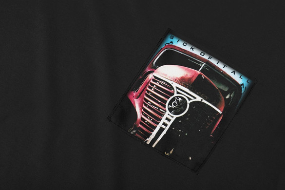 Koszulka z kieszonką Sick Of It All