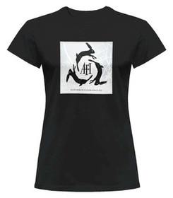 Bluzka damska z naszywką AFI December...