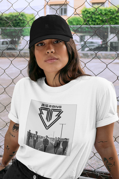Koszulka z naszywką BIG BANG  band