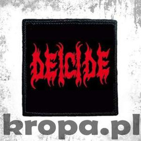 Naszywka DEICIDE LOGO