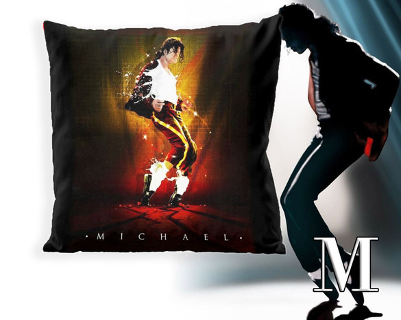 Poduszka MICHAEL JACKSON 40x40 
