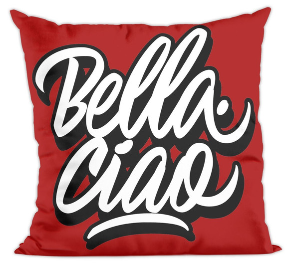 Poduszka Dom z papieru b-ciao